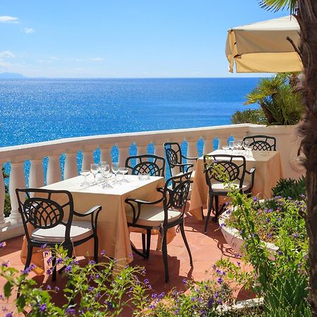 Grand Hotel Le Rocce Gaeta Bagian luar foto