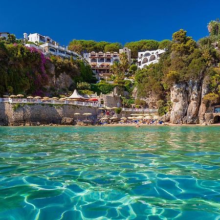 Grand Hotel Le Rocce Gaeta Bagian luar foto