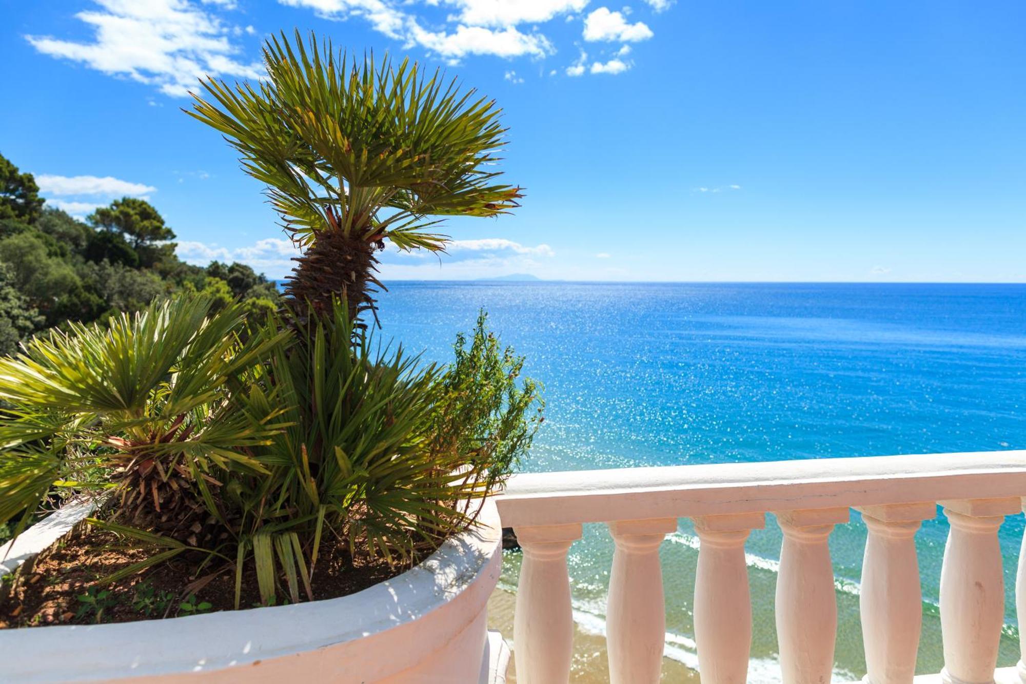 Grand Hotel Le Rocce Gaeta Bagian luar foto