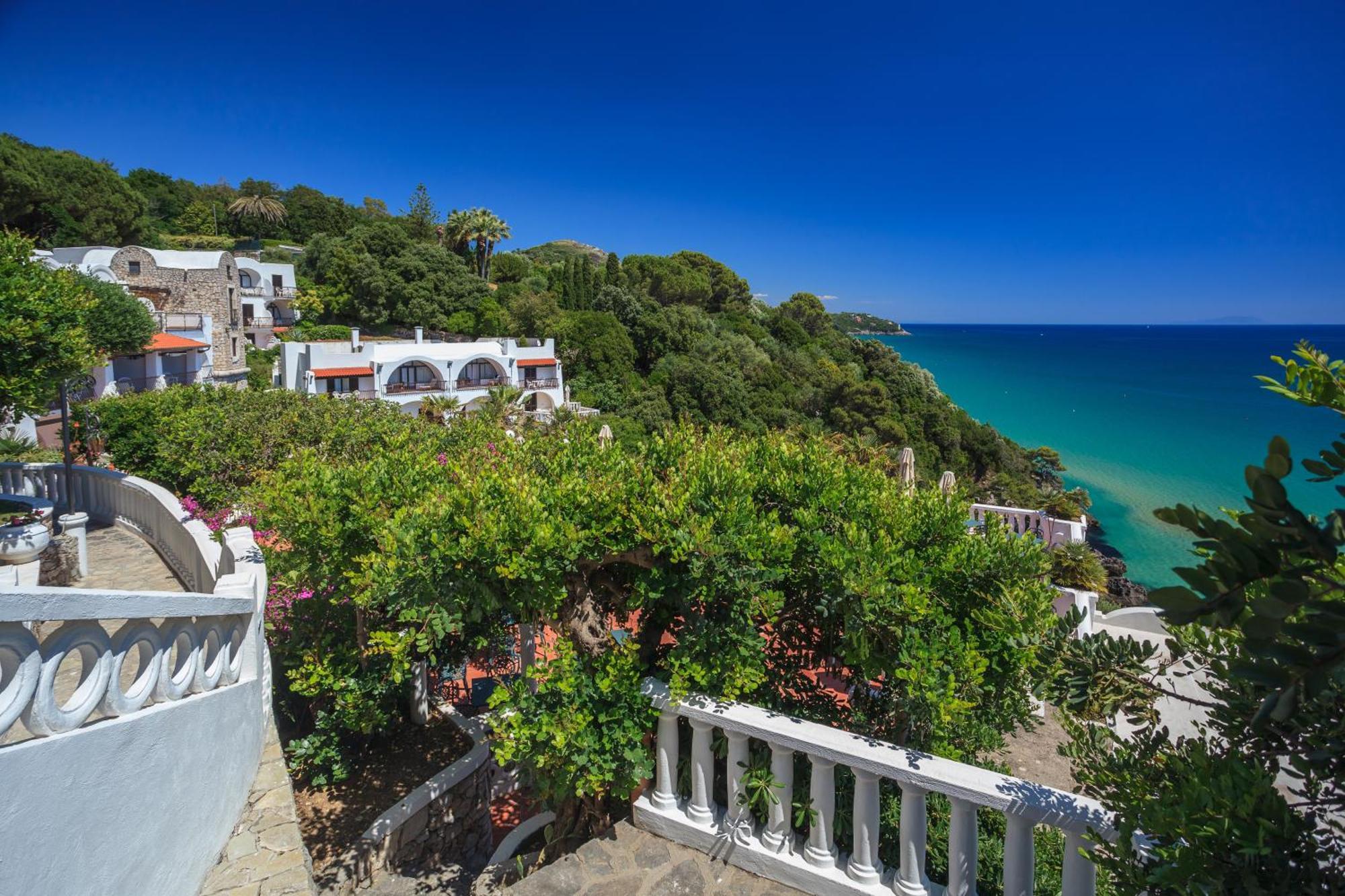 Grand Hotel Le Rocce Gaeta Bagian luar foto