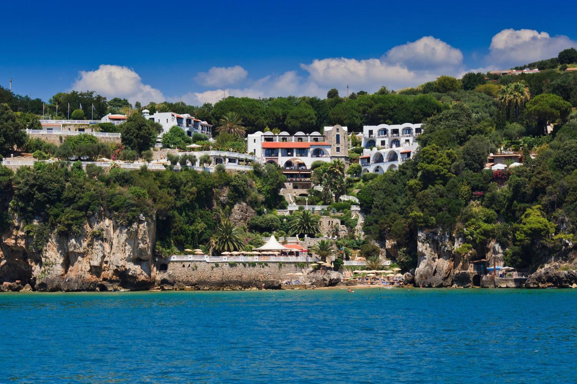 Grand Hotel Le Rocce Gaeta Bagian luar foto