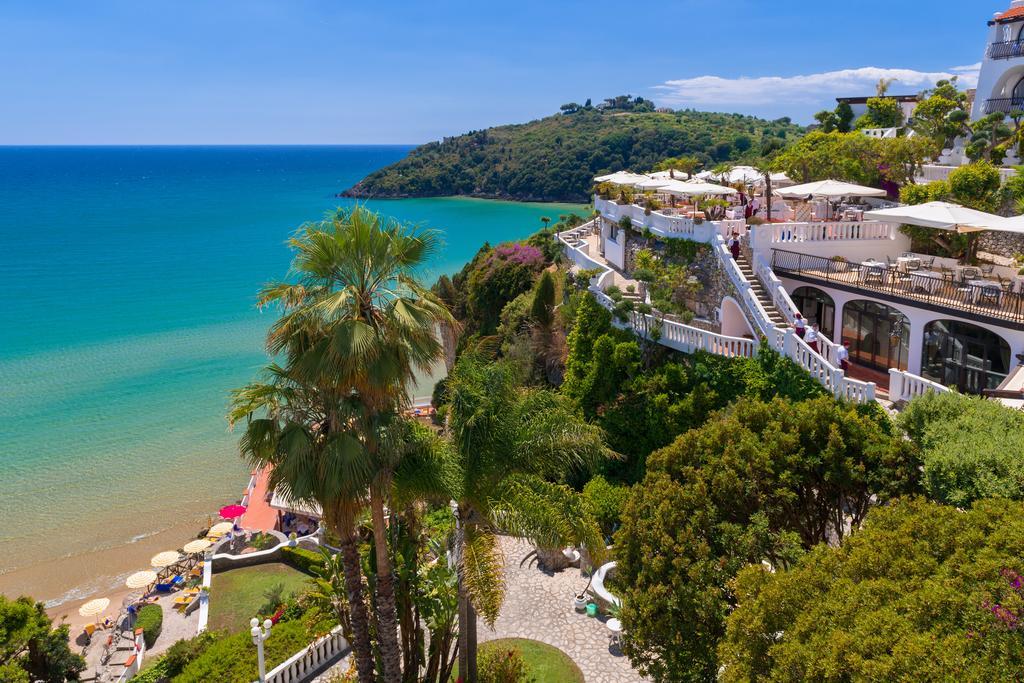 Grand Hotel Le Rocce Gaeta Bagian luar foto