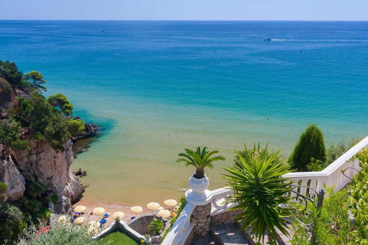 Grand Hotel Le Rocce Gaeta Bagian luar foto