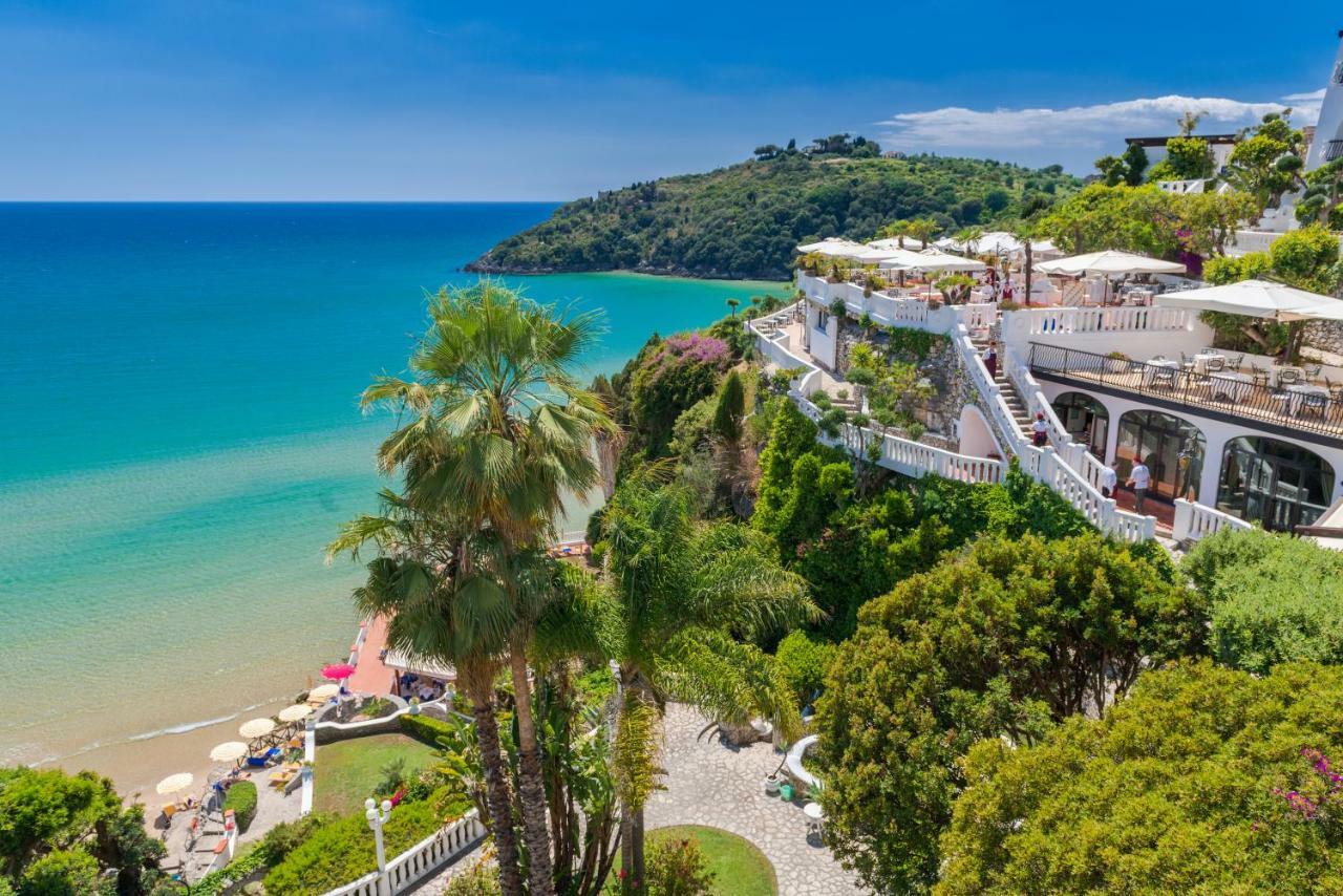 Grand Hotel Le Rocce Gaeta Bagian luar foto