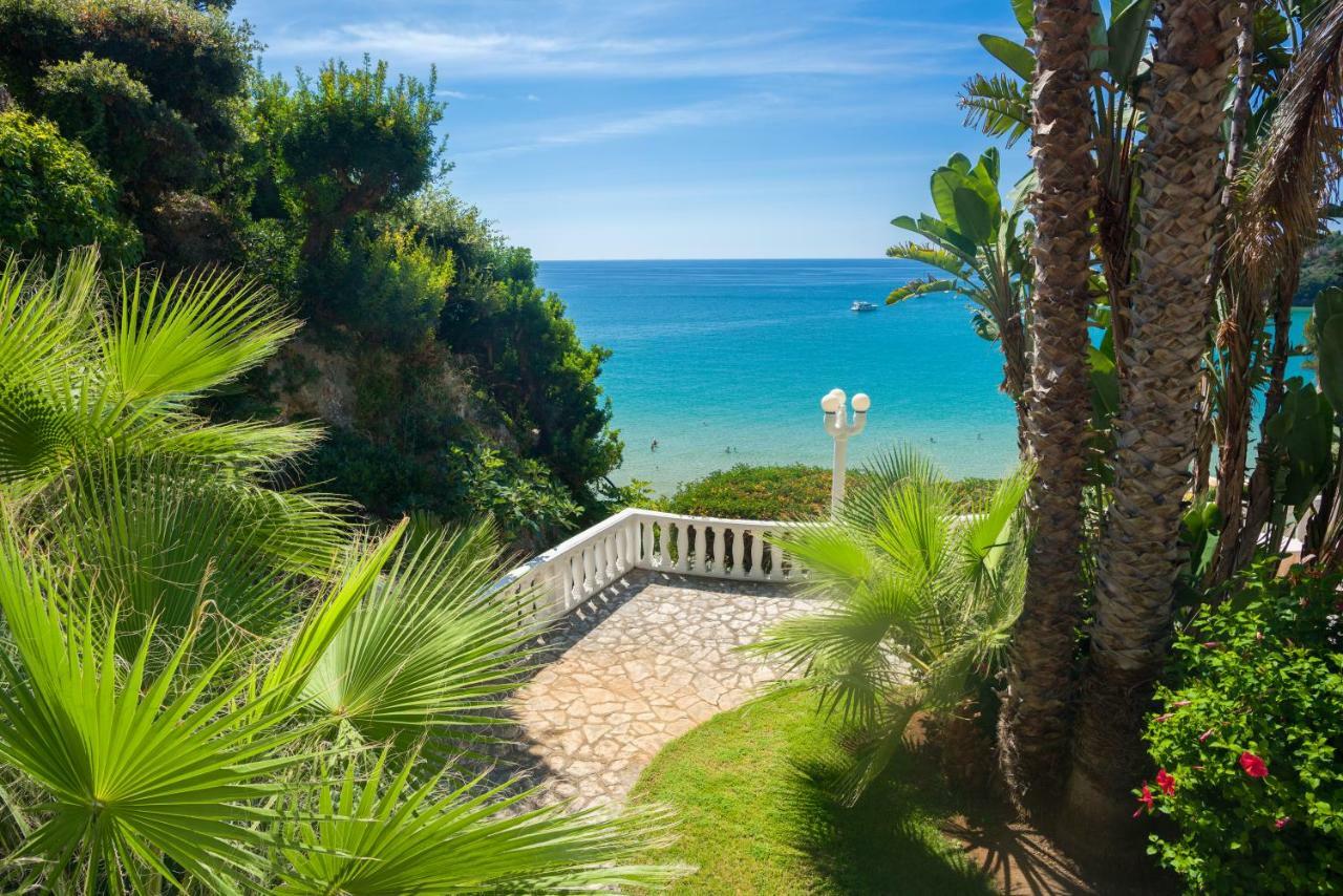 Grand Hotel Le Rocce Gaeta Bagian luar foto