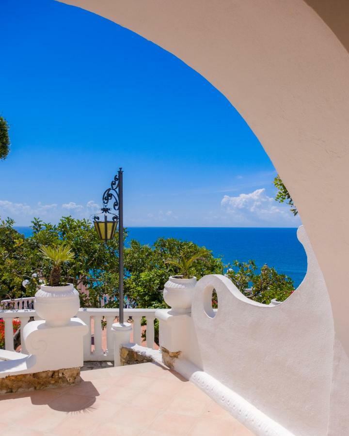 Grand Hotel Le Rocce Gaeta Bagian luar foto